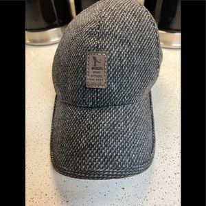 Gyoufu Wool Baseball Cap with Ear Flaps